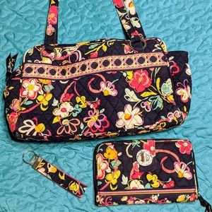 Vera Bradley "Ribbons" bundle
